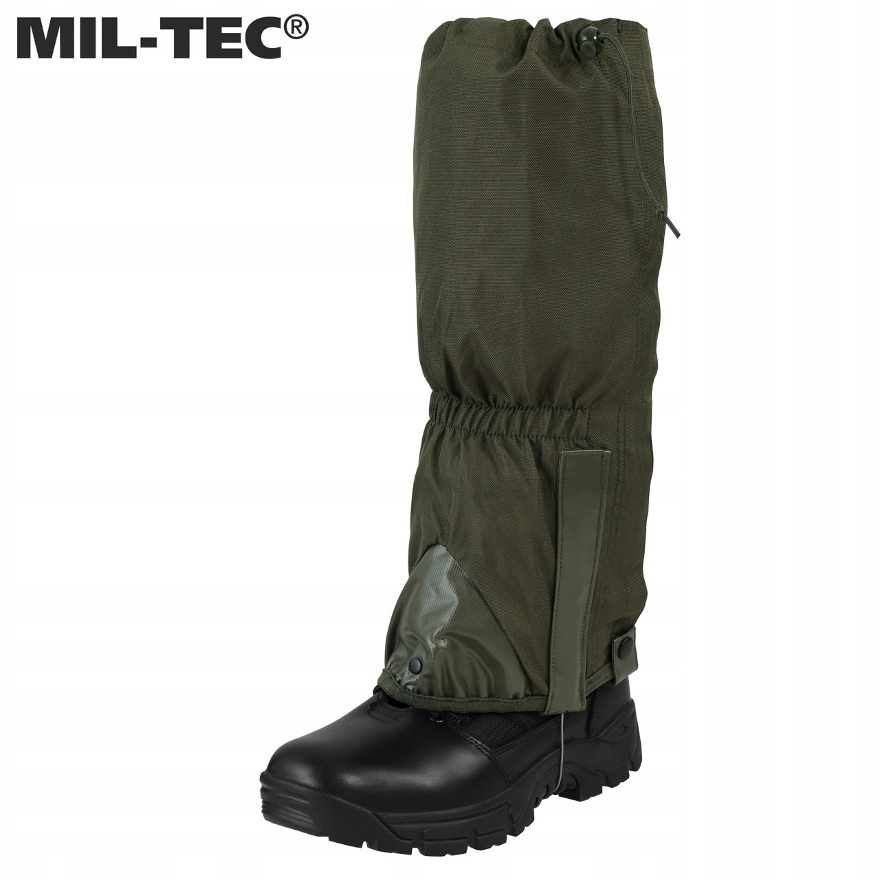 Stuptuty ochraniacze wodoodporne wojskowe MIL-TEC Pro stalowa linka +Gratis Marka Mil-Tec