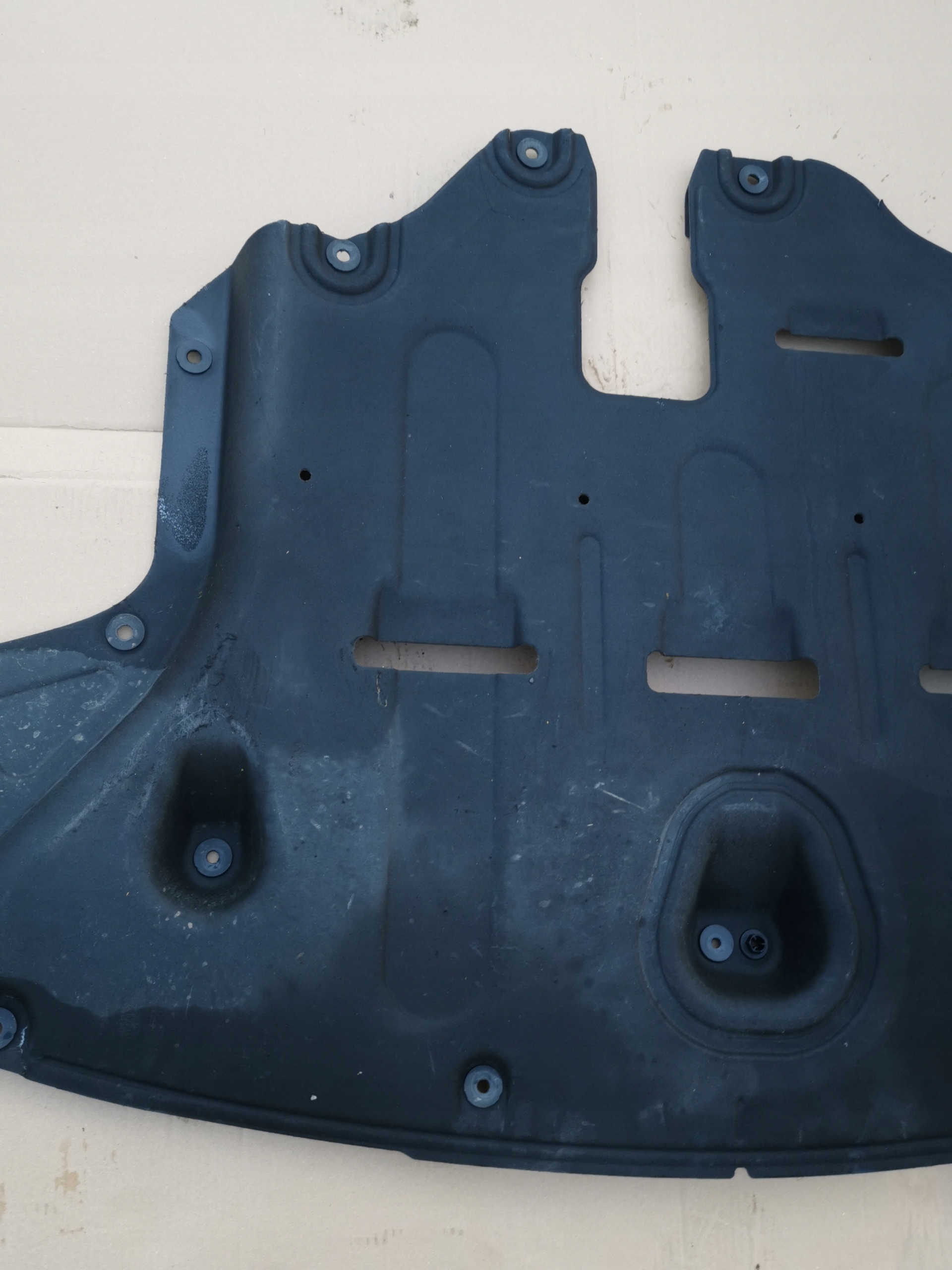 cover below engine HYUNDAI TUCSON III 15-20 cover below bumper
