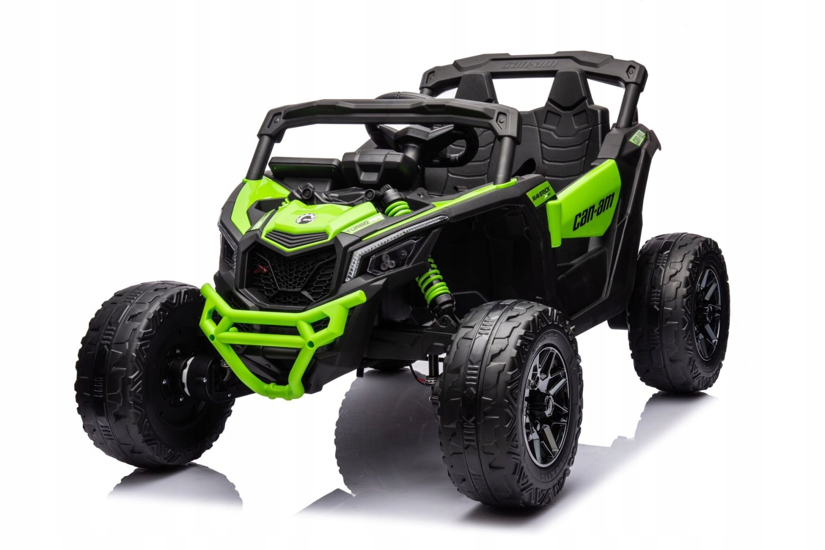 Dwusosobowy Atv Can-am Maverick Zielony PA.DK-CA003 24V