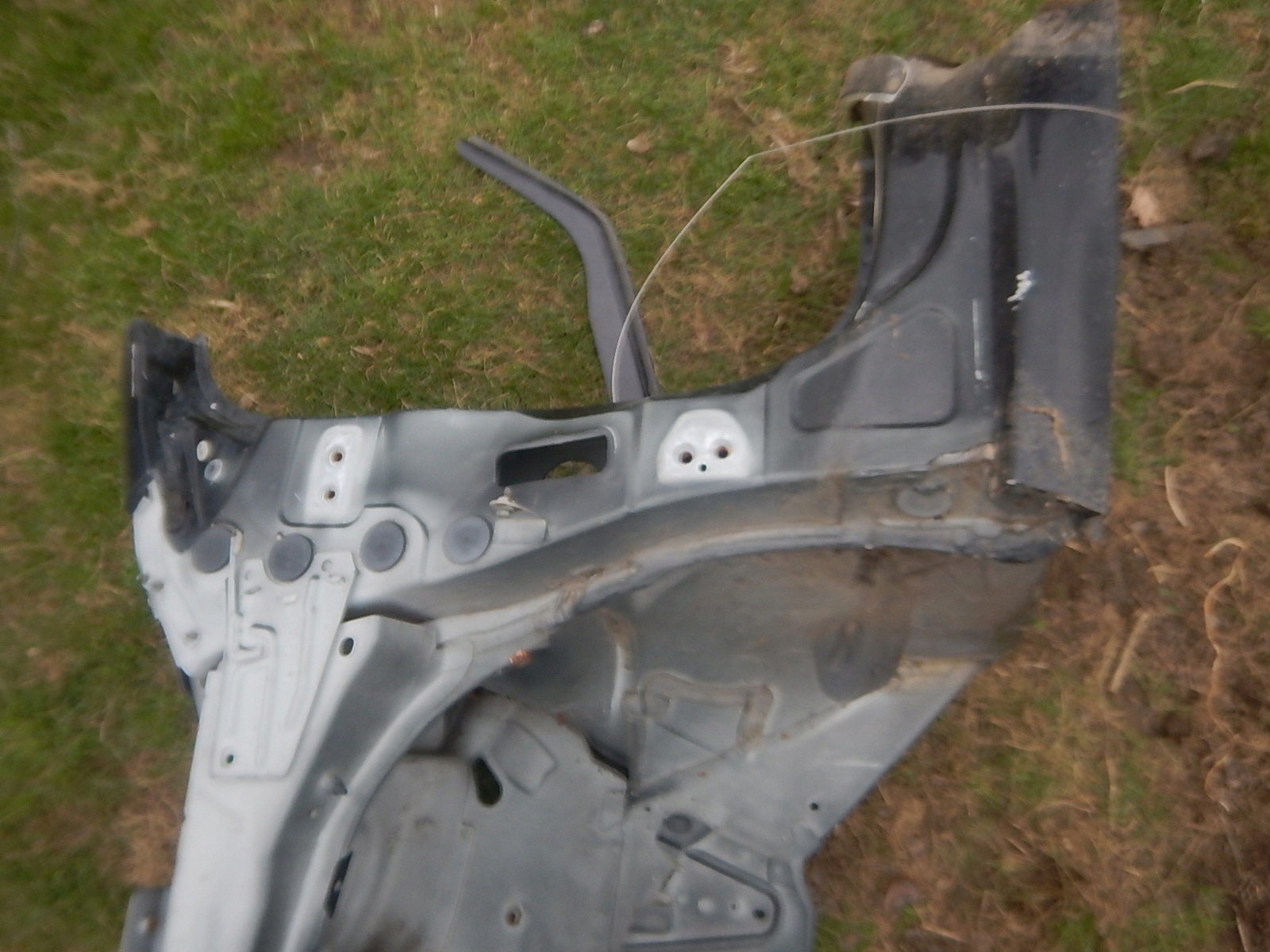 CITROEN DS4 quarter left front quarter pillar