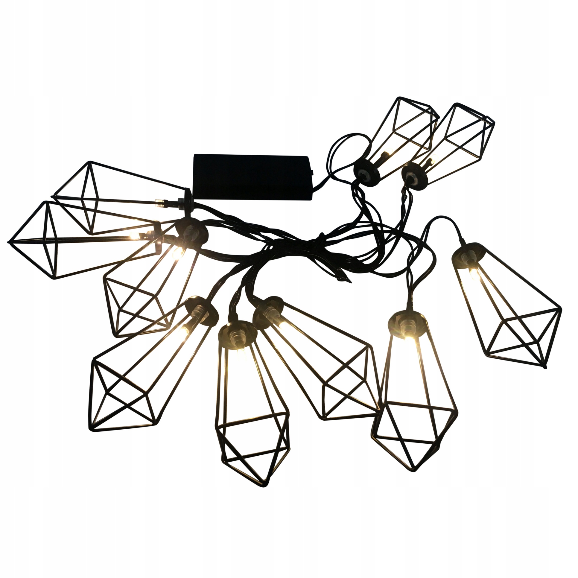 

Lampki Led Girlanda Loft Skandi Żarówki Baterie