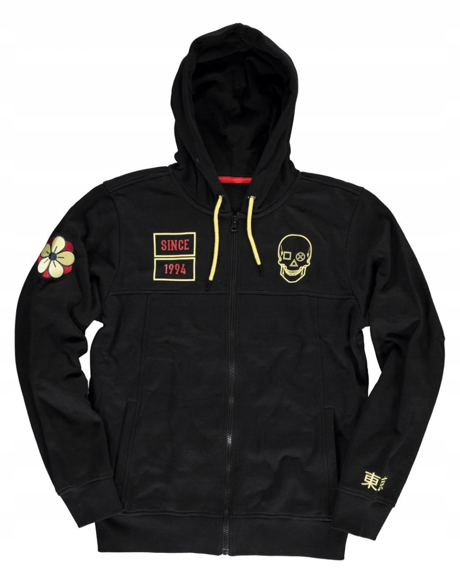 Mikina PlayStation Biker (velikost M)