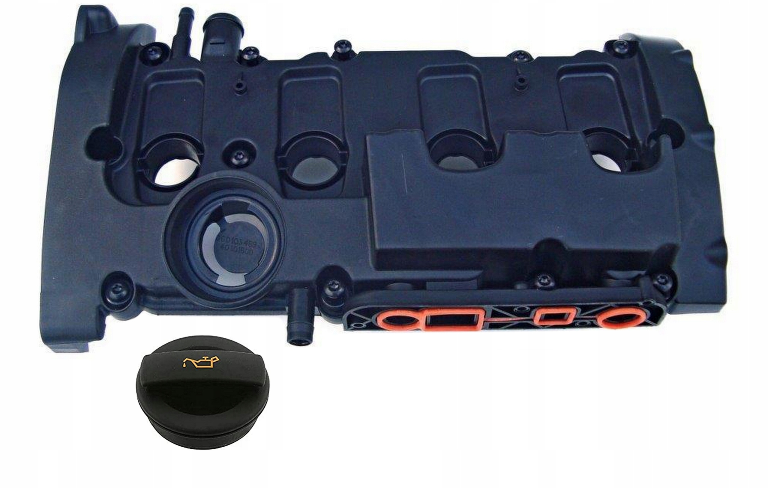 GT58-012 - Кришка головки AUDI A4 8ec B7 2.0 TFSI quattro