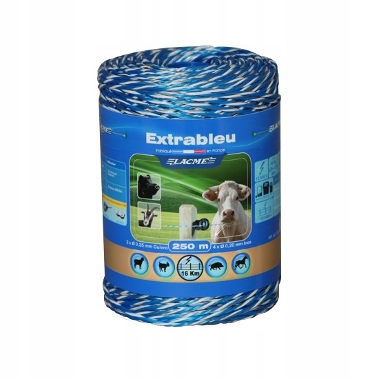 PASTUCH LINKA PLECIONKA LACME EXTRA-BLEU 250M
