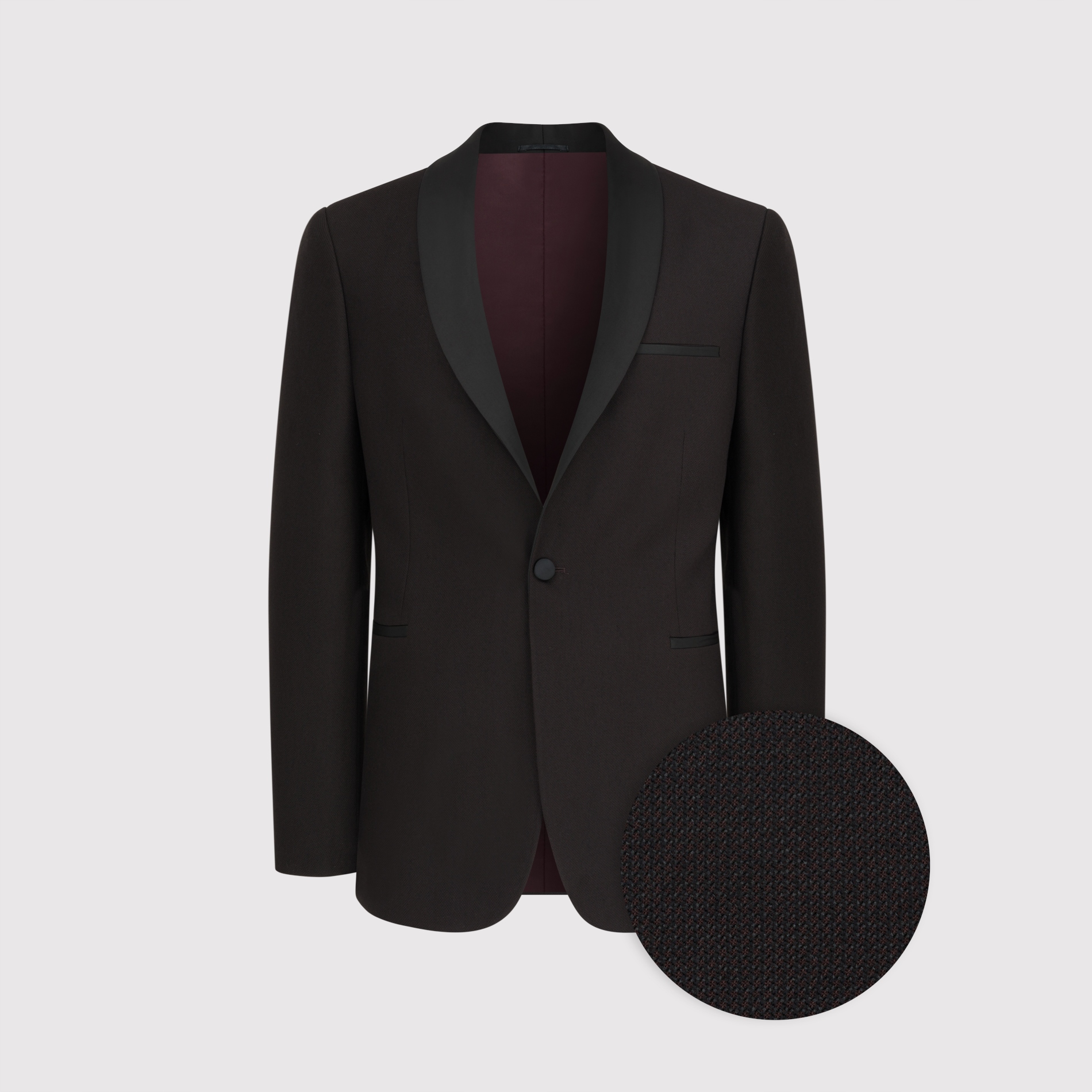 Tmavě bordó sako bunda Pako Lorente vel