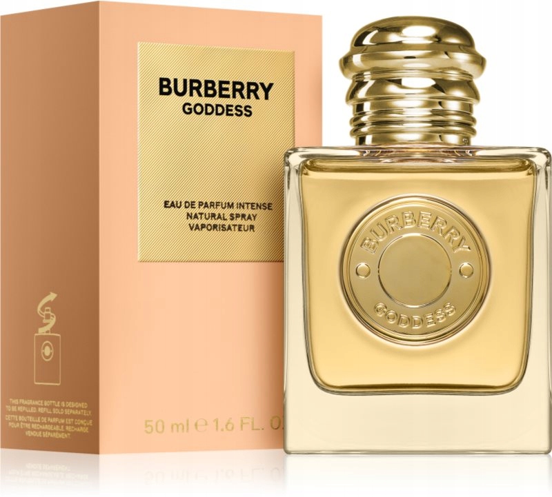 Burberry Goddess Intense Parfémovaná Voda 50 ML Pro Ženy