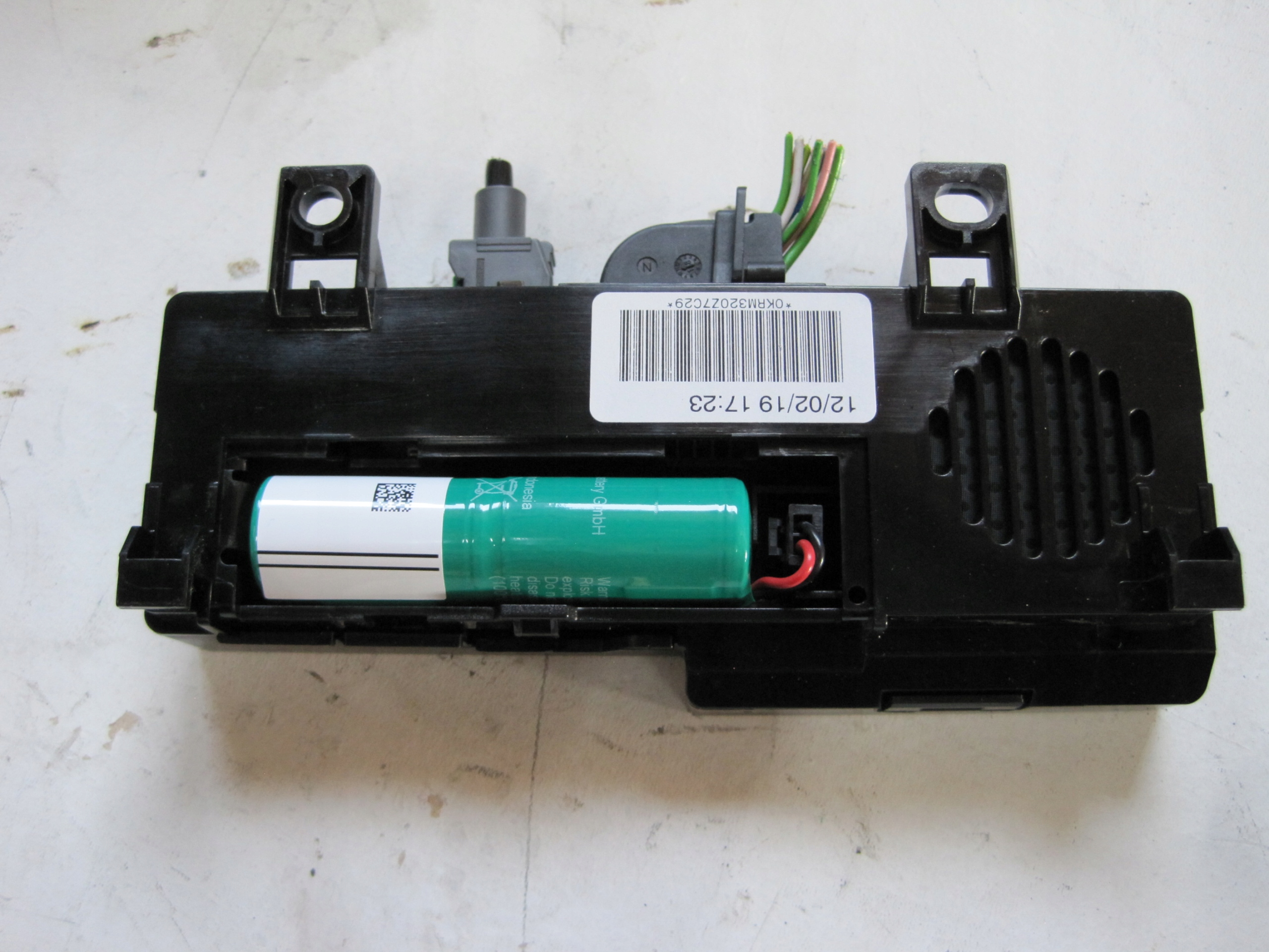 module control unit BLUETOOTH CITROEN DS7 9833976180