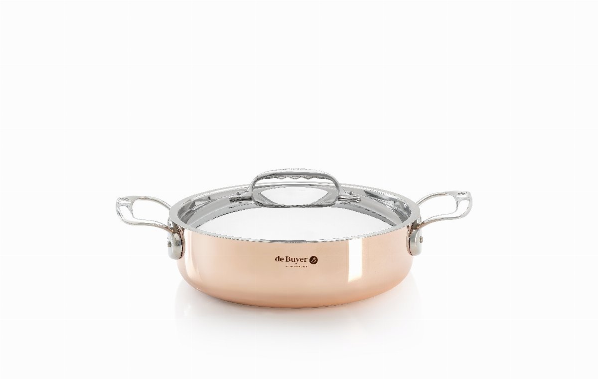 Prima Matera Hrniec na dusenie 28 cm