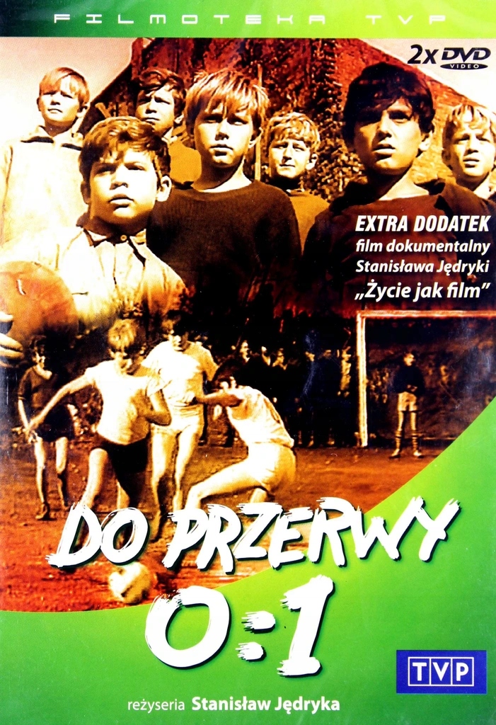 

Do przerwy 0:1 Serial DVD Folia