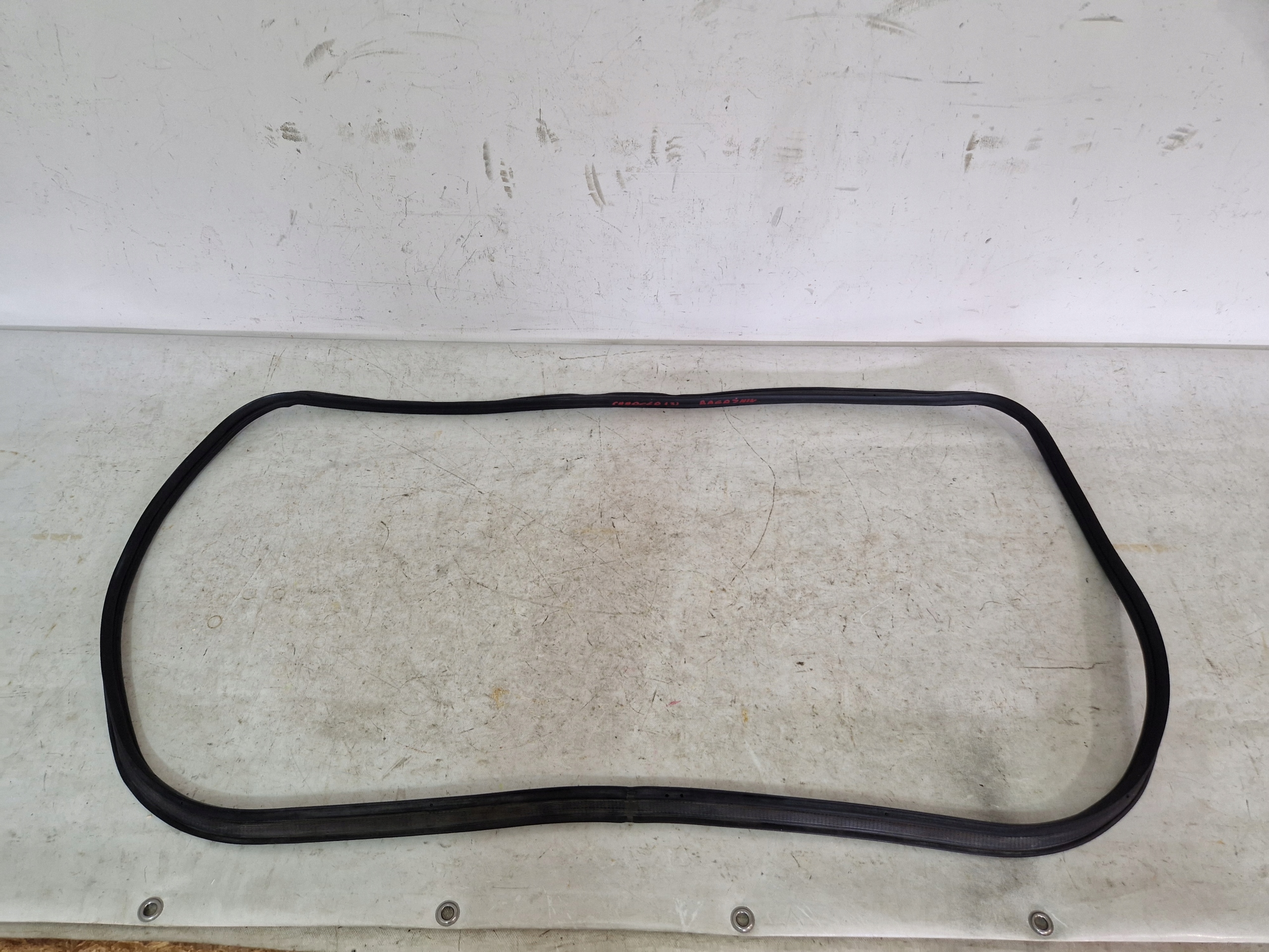 DODGE CHARGER 2015 gasket bonnet boot