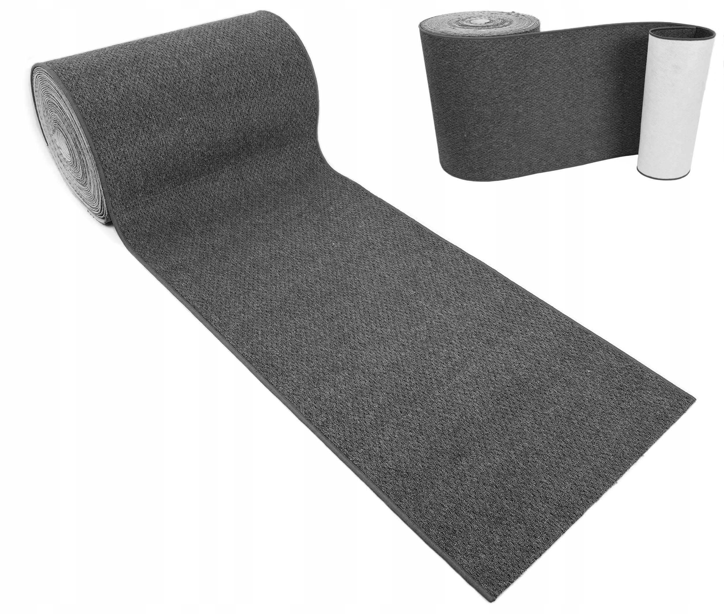 CHODNIK SZARY Z ROLKI NA METRY DO PRZEDPOKOJU 80CM