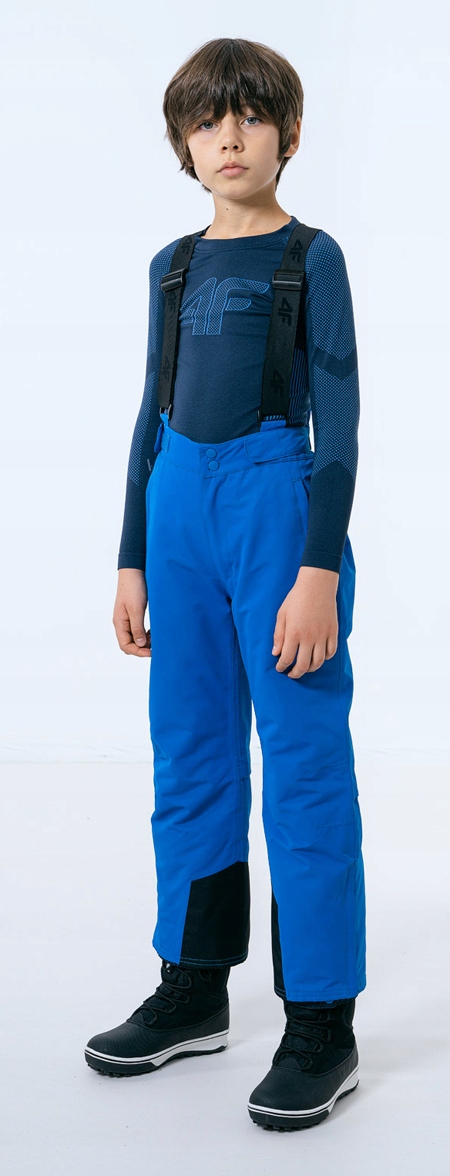 4F JUNIORSKIE SPODNIE NARCIARSKIE ZIMOWE / 152 Sezon zimowy