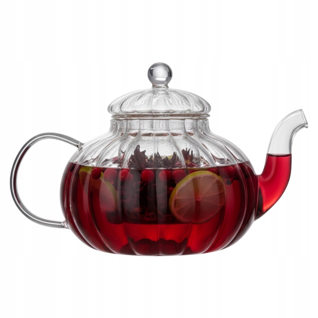 Konvice Na Přípravu Čaje A Kávy 1.2 L, Skleněná, Žáruvzdorná