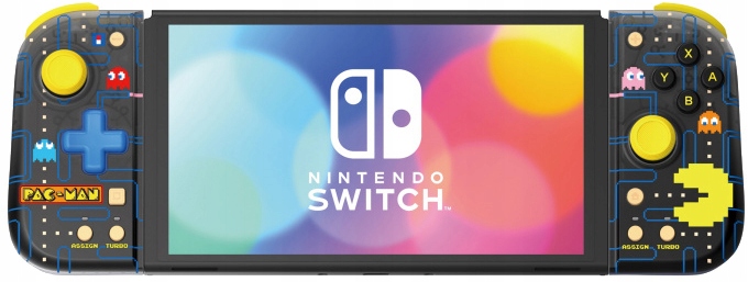 Kompaktowy dzielony pad Nintendo Switch Pac-man
