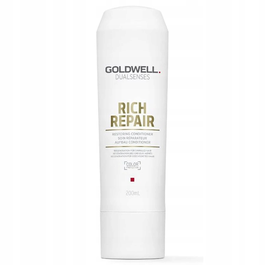 Goldwell , Dualsenses Rich Repair, vlasový kondicionér, pro regeneraci, 200 ml