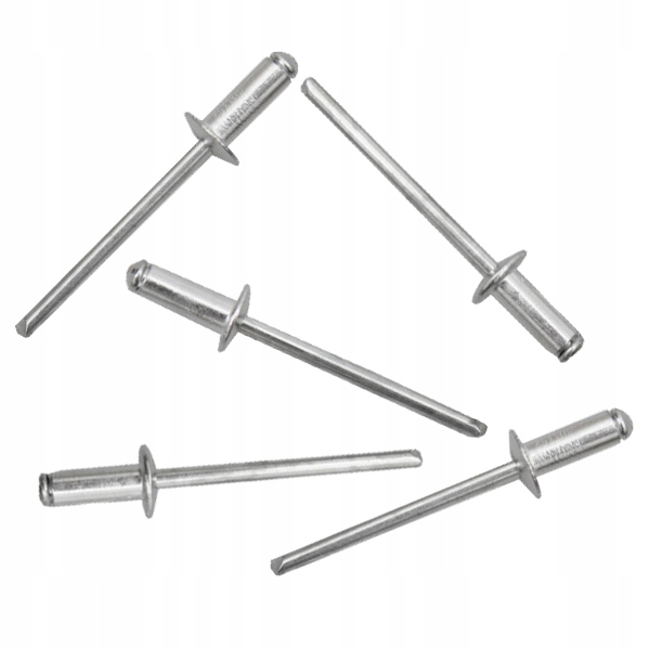 Nity Aluminiowe 4.0X8 MM 50 Szt.
