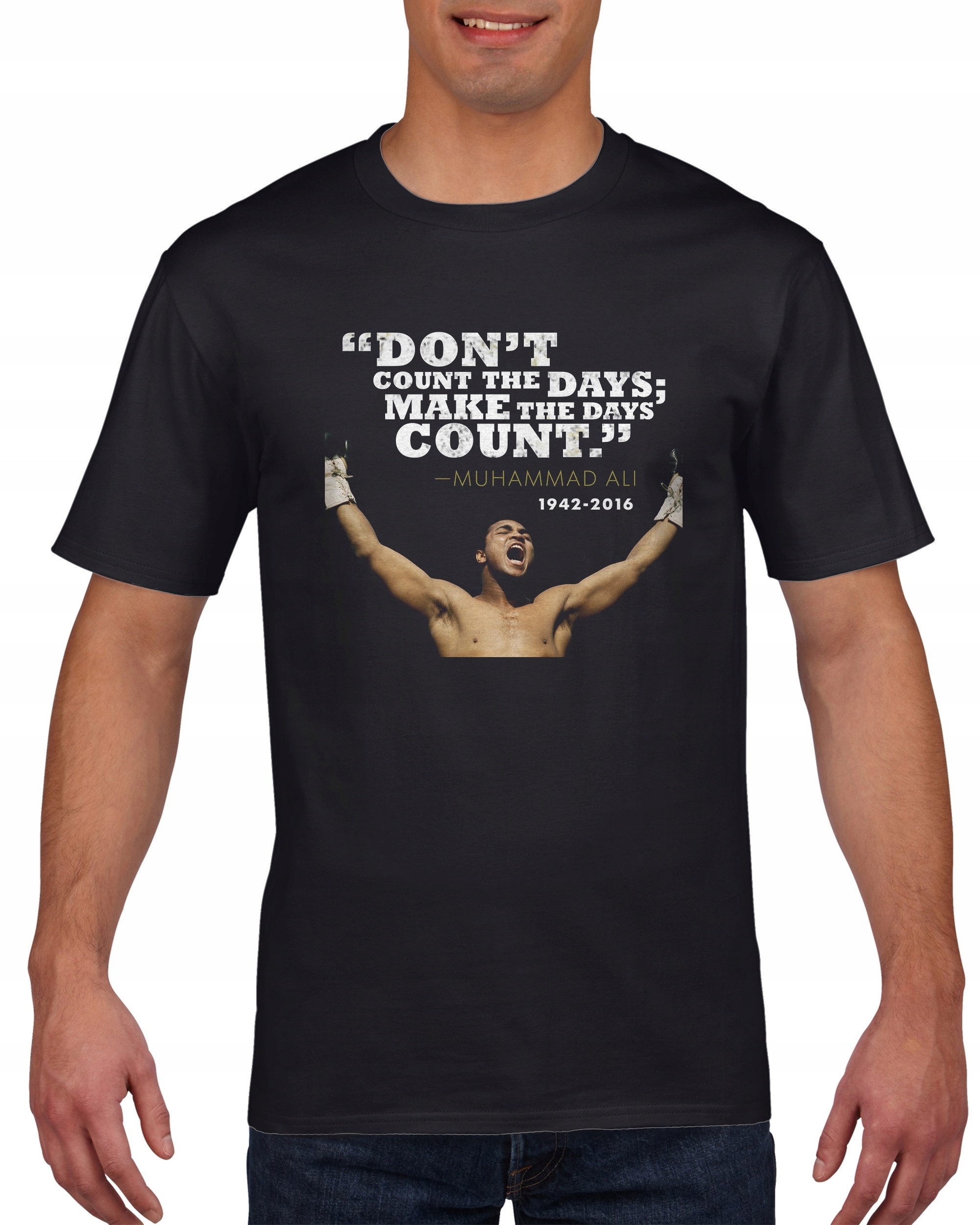 

Koszulka męska Muhammad Ali Mahomet c XL