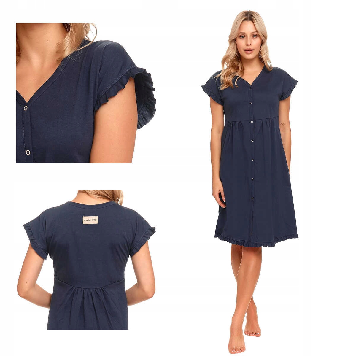 Doctornap těhotenská Košile noční Tcb 9600 cosmos M