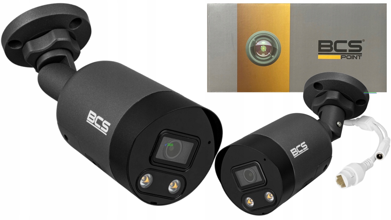 KAMERA IP BCS-P-TIP28FWR3L2-Ai1-G / 8Mpx 2,8mm