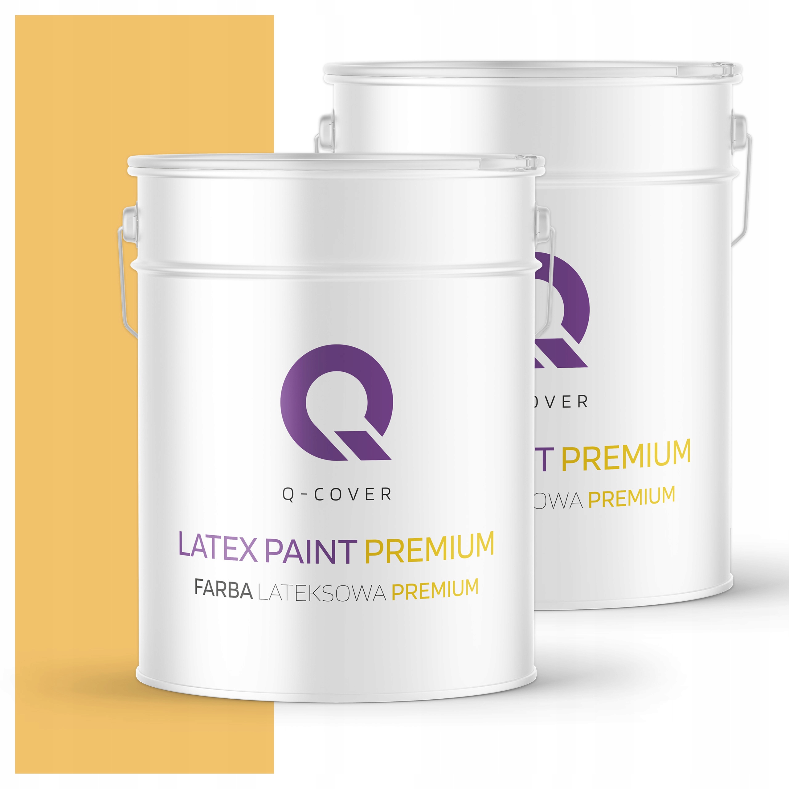 Umývateľná farba na steny stropov 10L Hlboká matná medová H6554