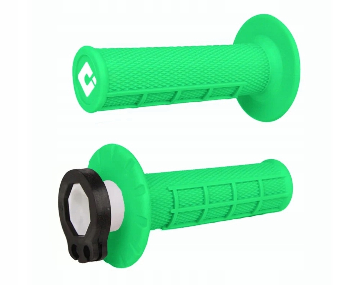 Odi Manžety Off Road Half Waffle MX V2 Lock-on Grip Farba Fluo Zelená