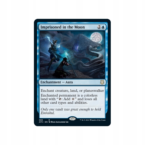 MTG Imprisoned in the Moon (Rare)