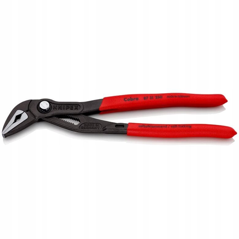 Kleště Na Trubky Cobra S Prodlouženou Špičkou 250 MM Kn 87 51 250