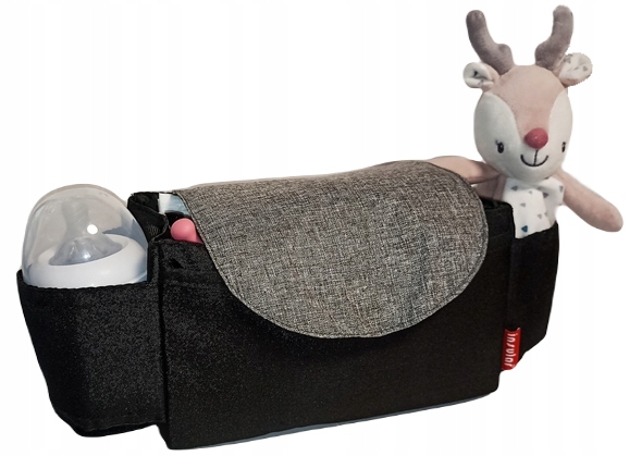 TORBA DO WÓZKA ORGANIZER DLA MAMY TATY UNIWERSALNA Wysokość 12 cm