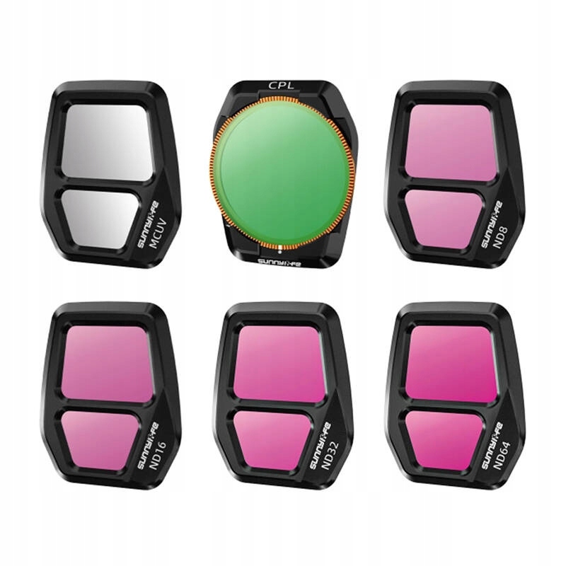 Sada filtrů Sunnylife A3S-FI929 6 Ks Mix pro Air 3S