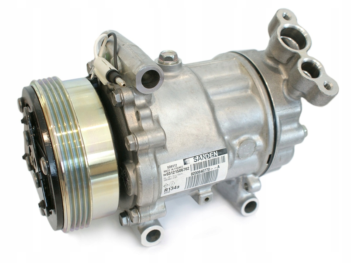 Компрессор кондиционера Dacia renault SD6V12-1910 / SD6V12-1911