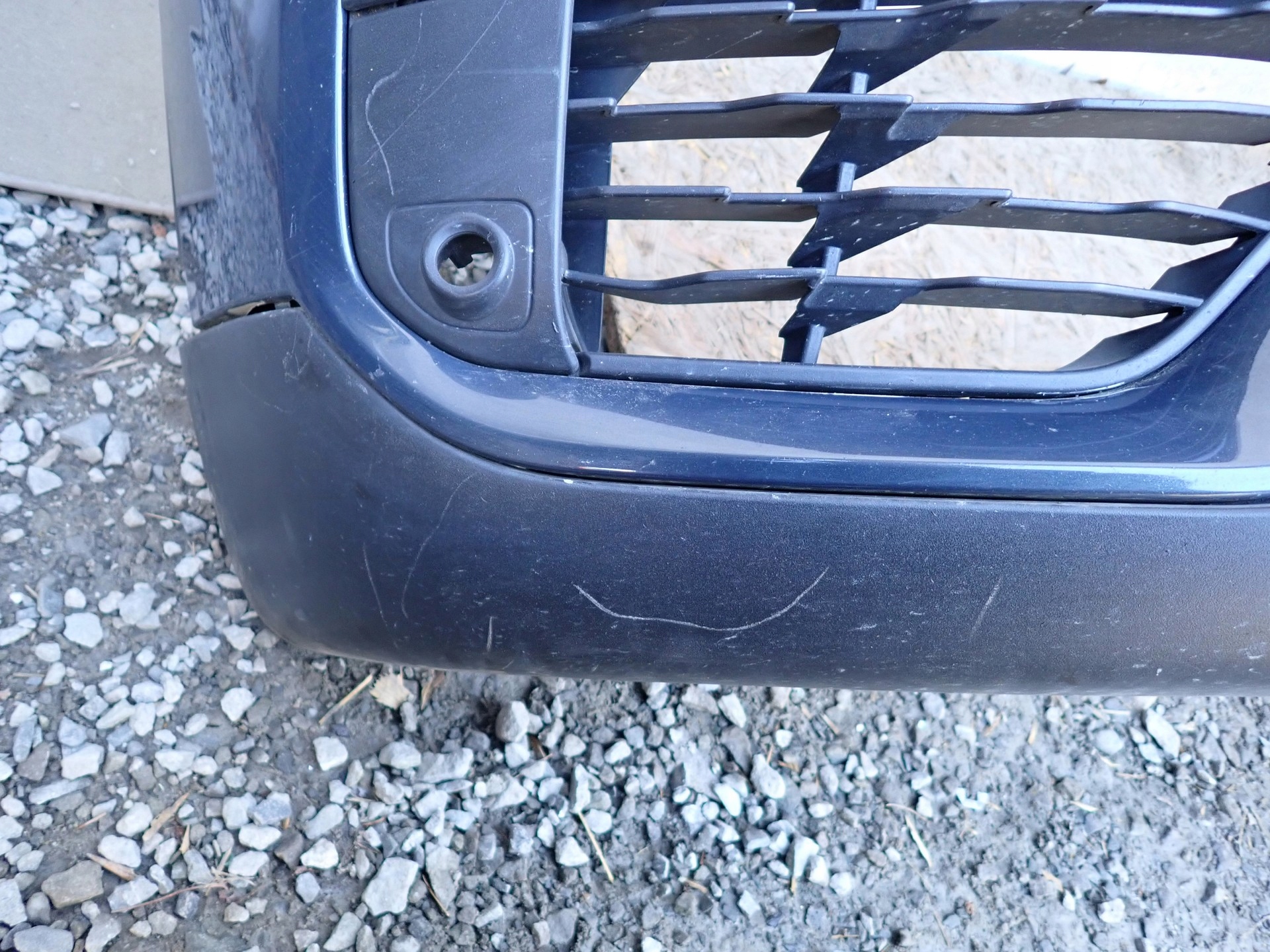 bumper front front BMW X1 F48 2015-2019R 7354815