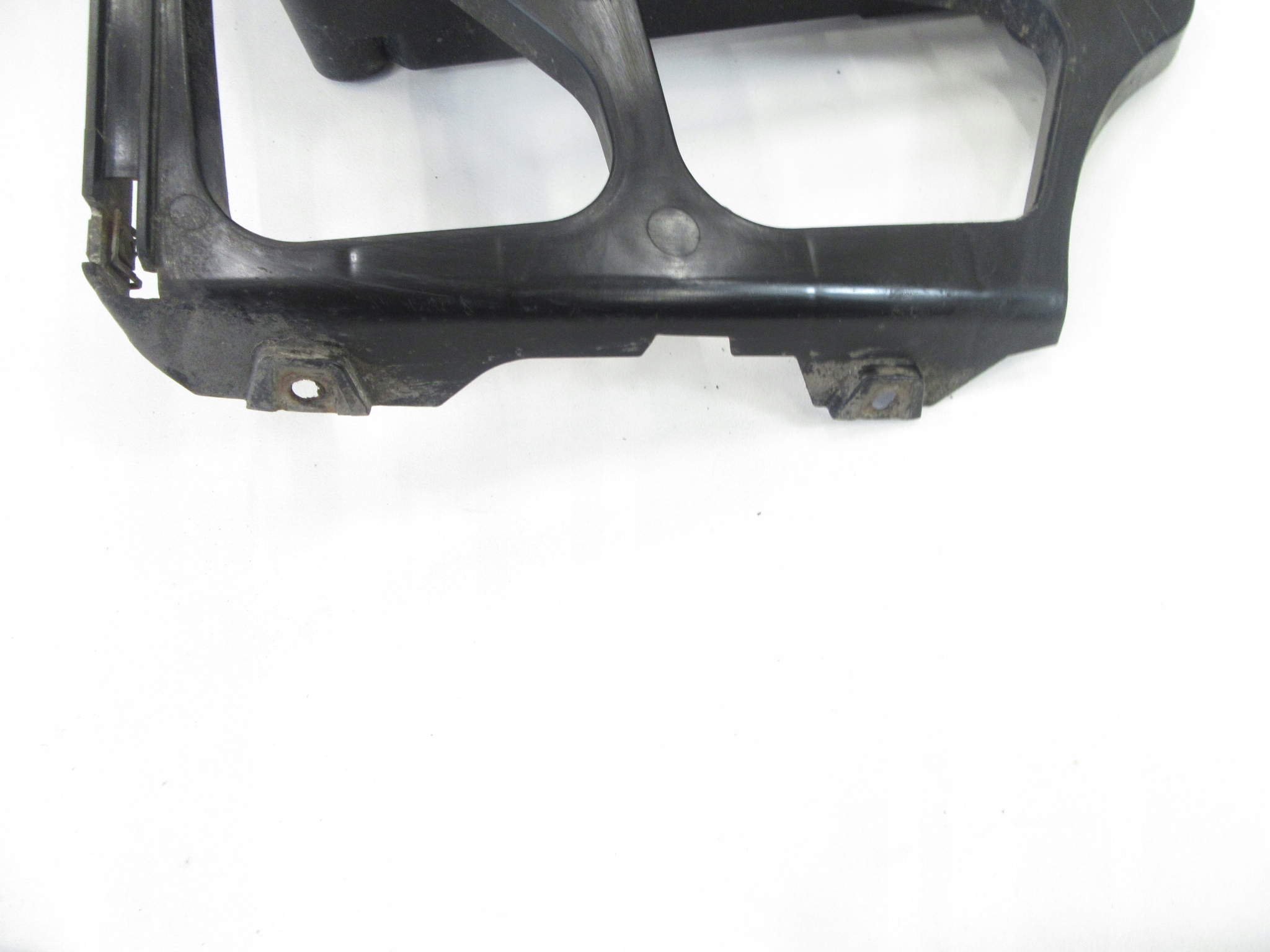 console bracket bumper bracket left rear part BMW e91