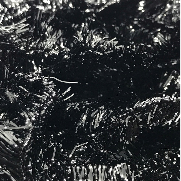 Fasna Translucent Fritz Black 15mm 1szt.