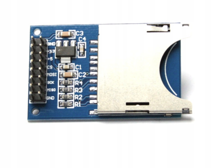 

Czytnik kart pamięci Sd Arm Avr Pic
