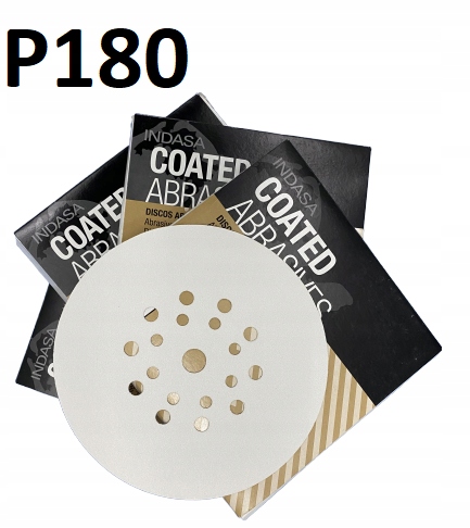 

Papier ścierny na rzep 225mm P180 Indasa do żyrafy
