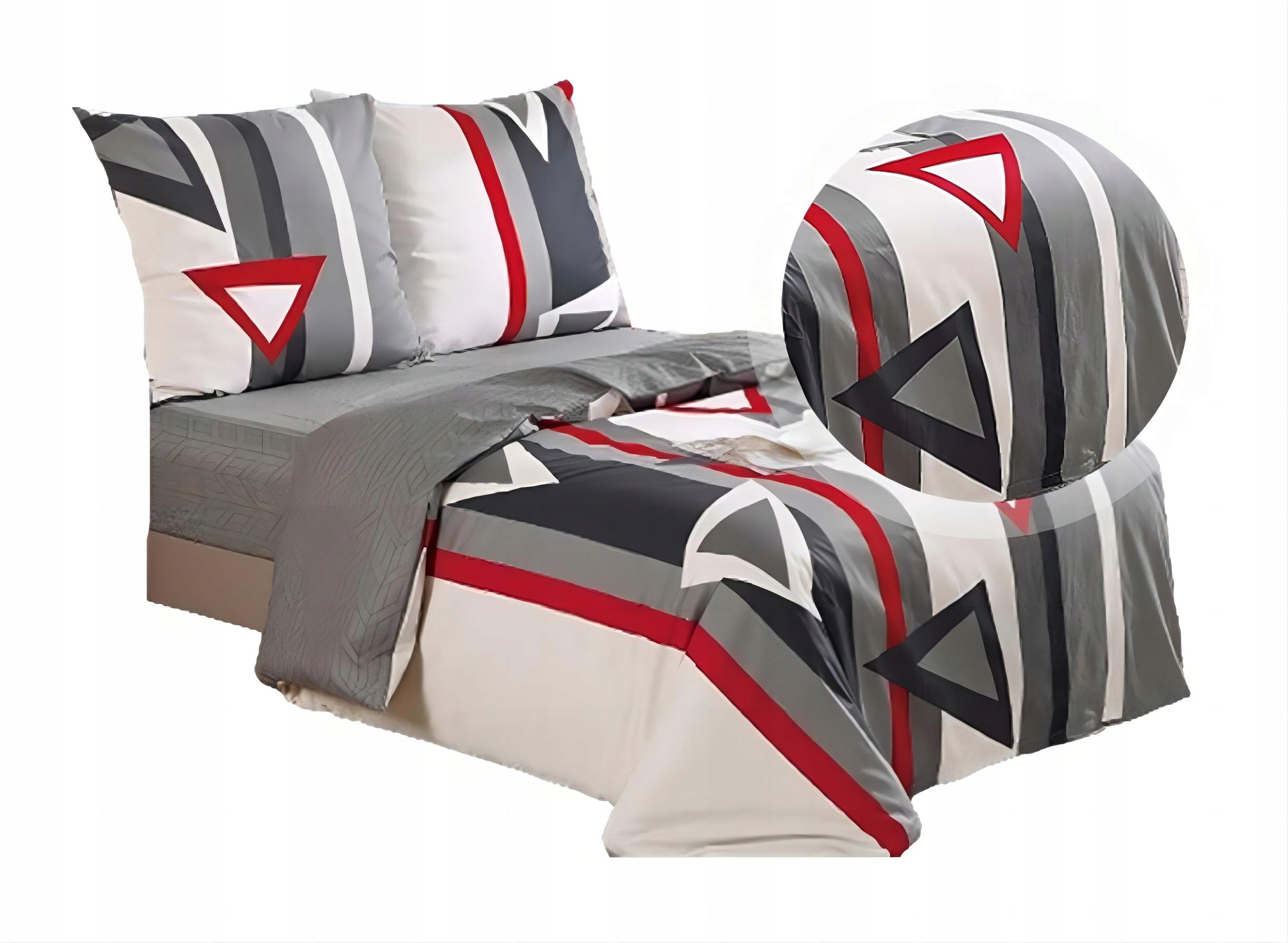 Komplet pościeli Elway kołdra 160 x 200 cm poduszka 70x80cm 3 części