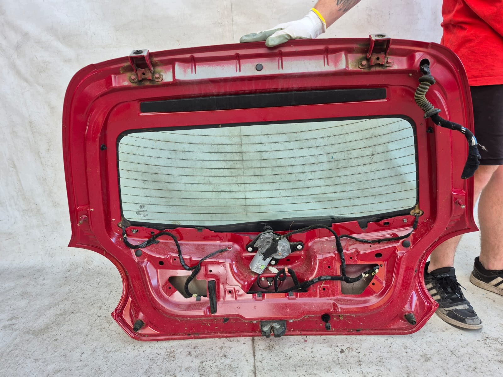 ALFA ROMEO MITO 08- trunk door boot rear part rear