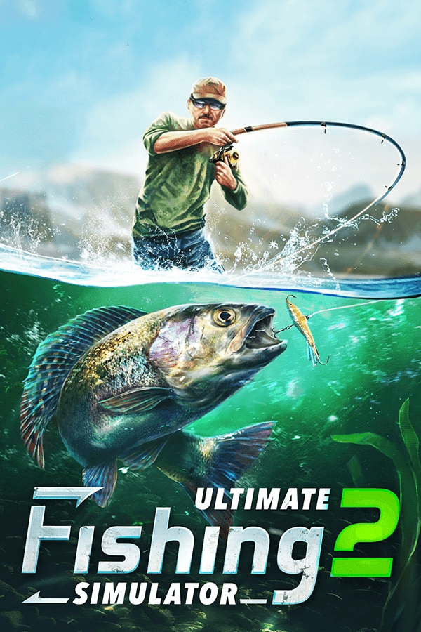 Ultimate Fishing Simulator 2 Klucz Steam CD Key Kod Bez Vpn