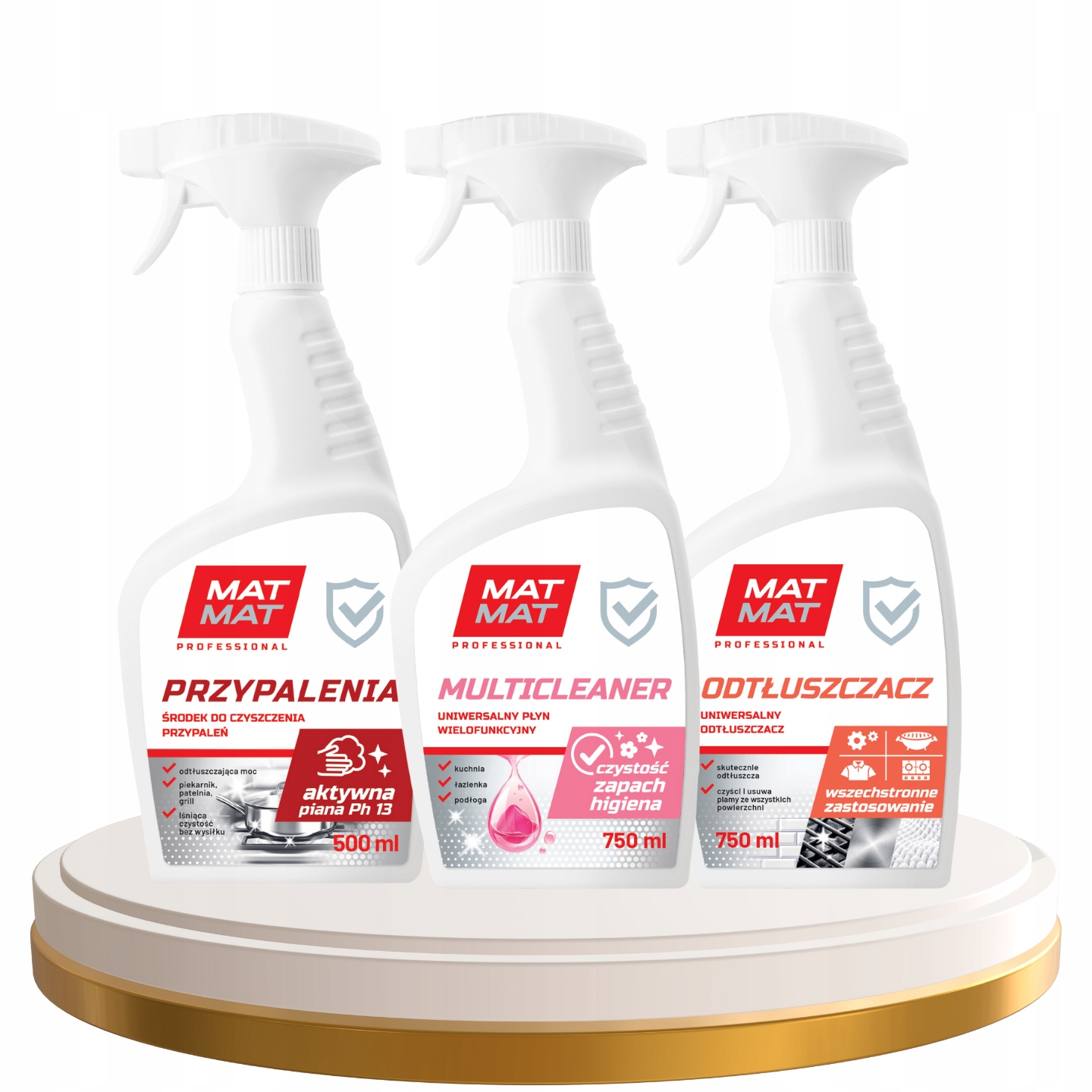 Levně Matmat Odmašťovač 750 ml| Připáleniny 500 ml| Multicleaner 750 ml