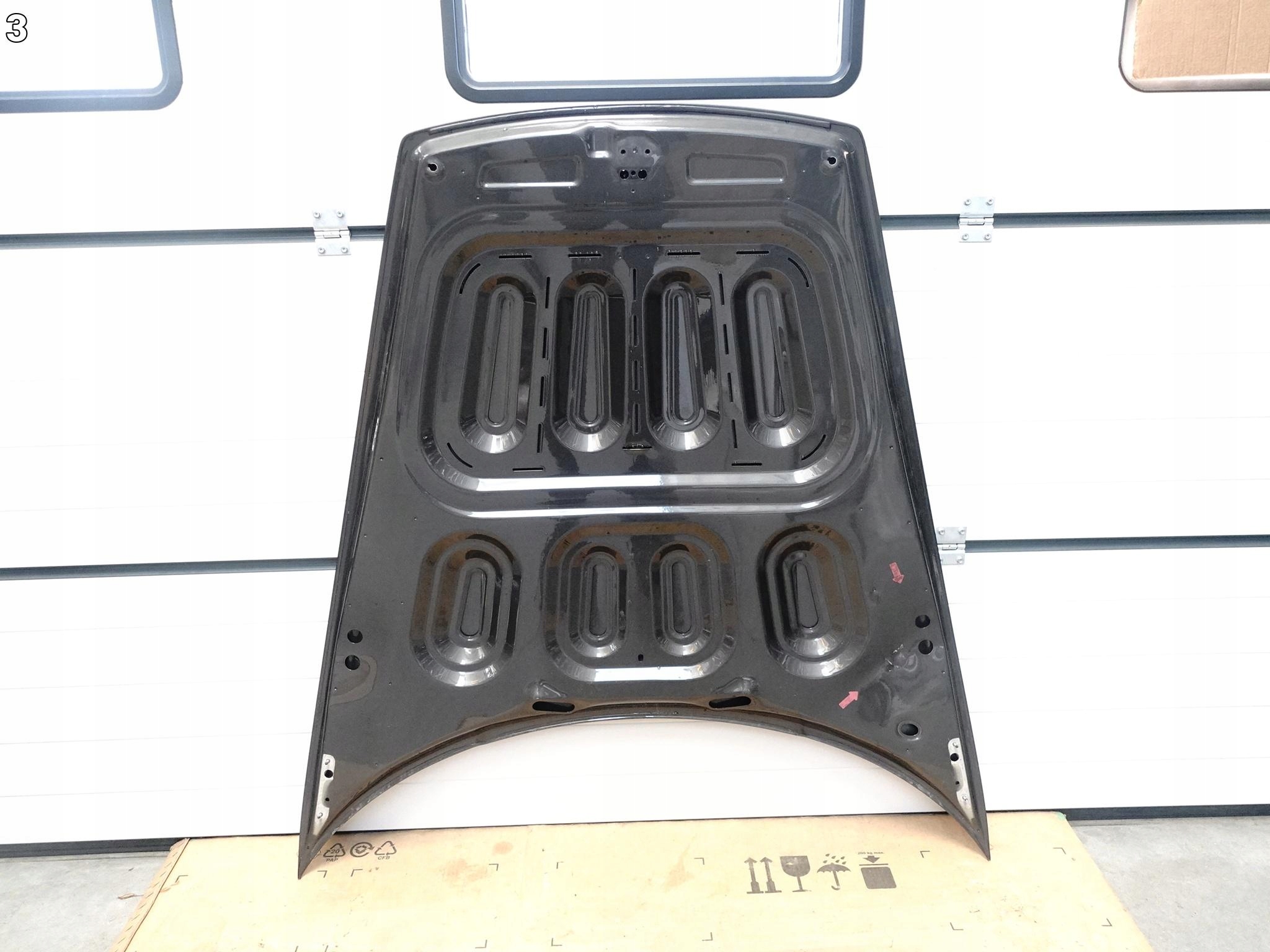 PORSCHE 911 992 CARRERA C2 C4 TURBO S 19- bonnet cover boot front