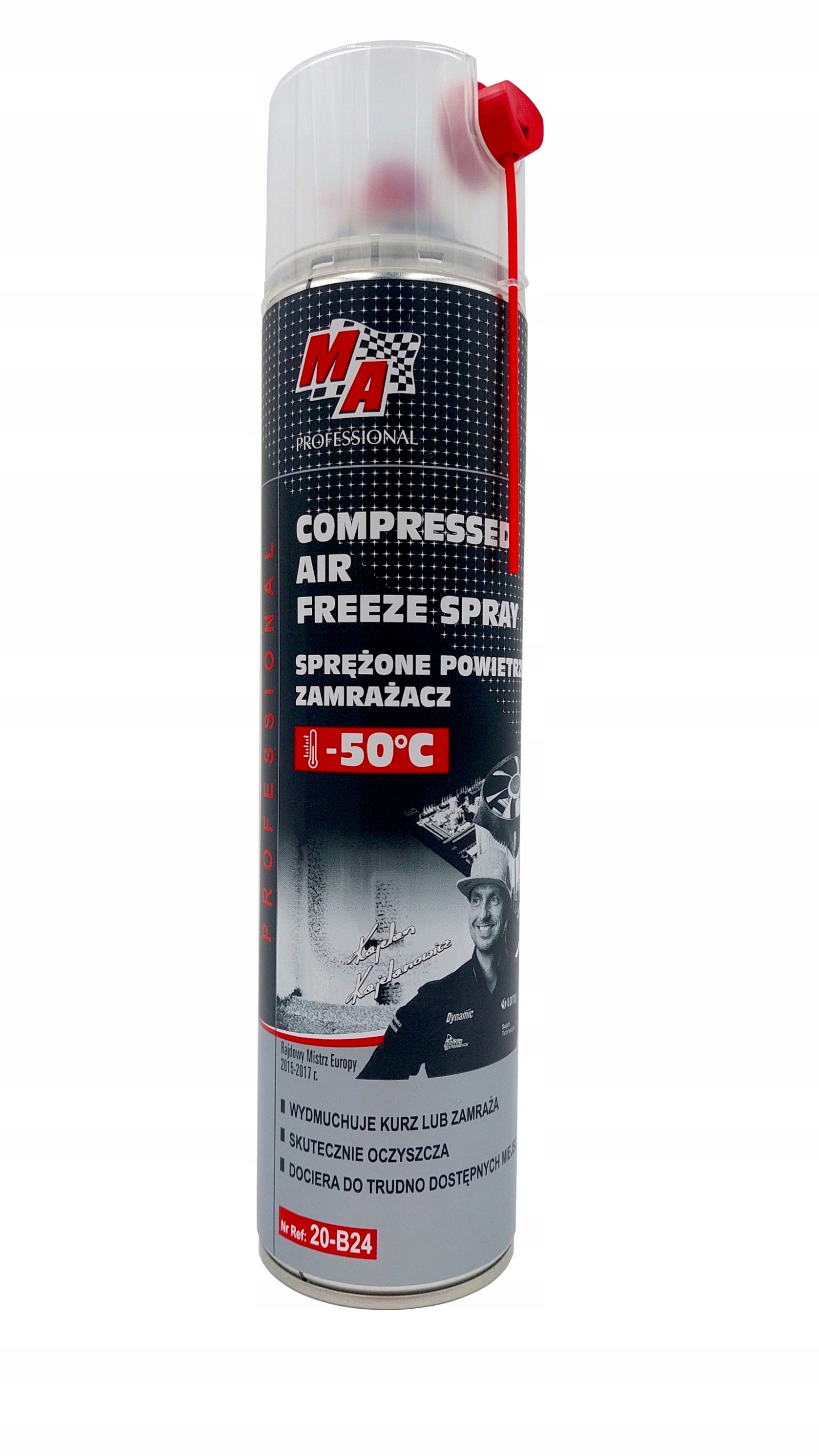 

Moje Auto Sprężone Powietrze Zamrażacz 600ML