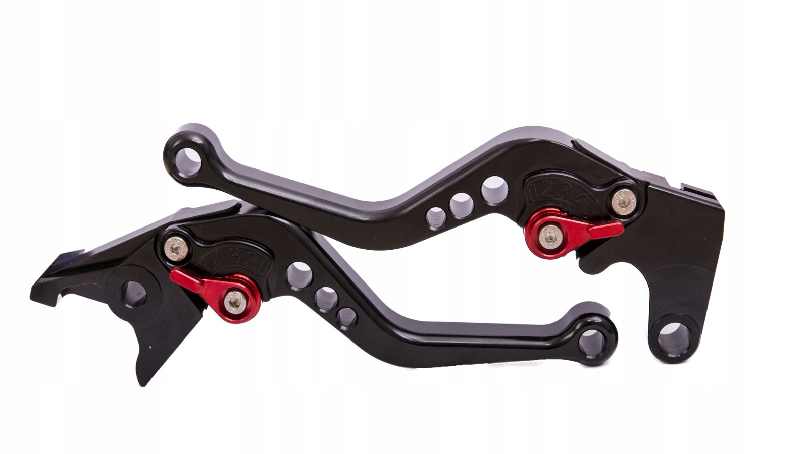 CNC0071B - Yamaha YZF R6 1999-2004 спортивні ручки чорні