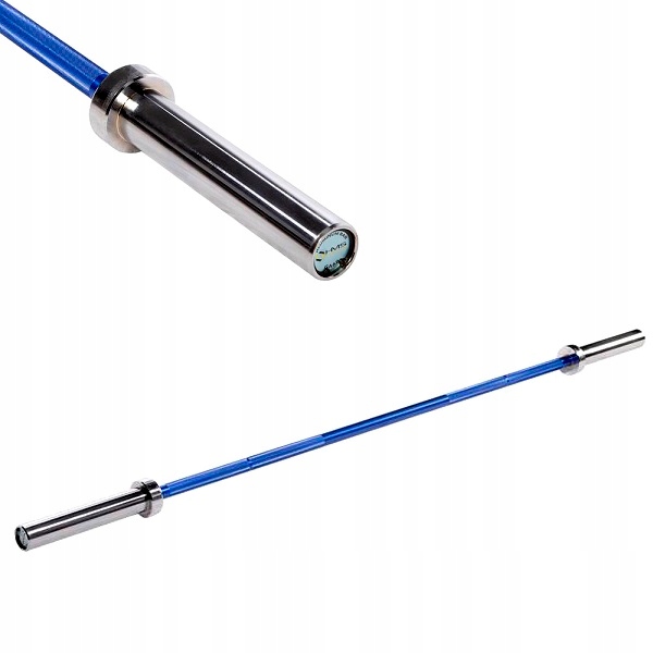 

Gryf Prosty Techniczny 8 Kg Crossfit 183 CM 50MM
