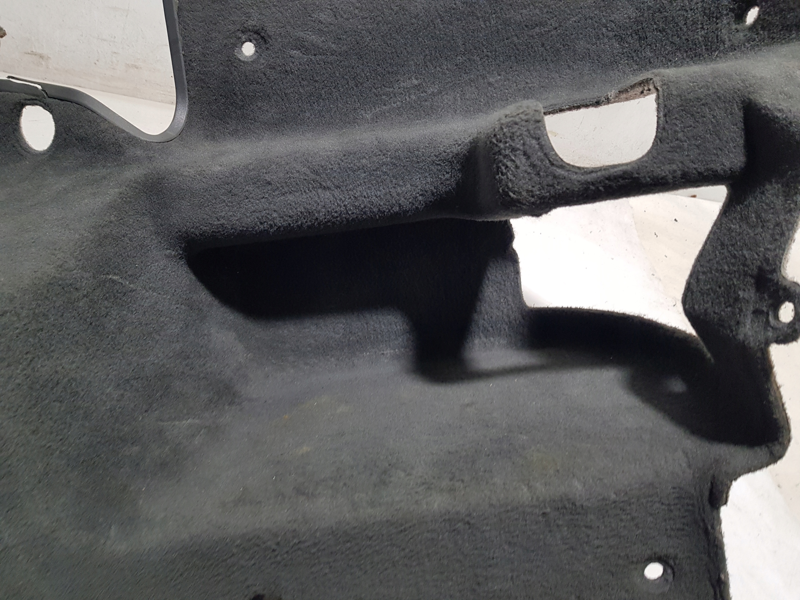 MERCEDES SL R230 mats boot upholstery right