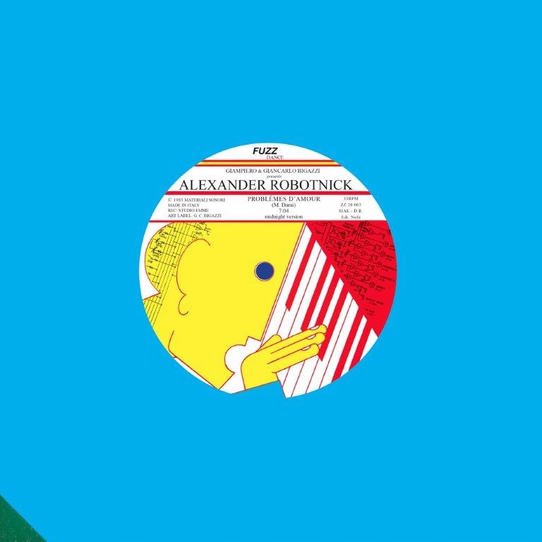 Alexander Robotnick Problemes D'amour *lp