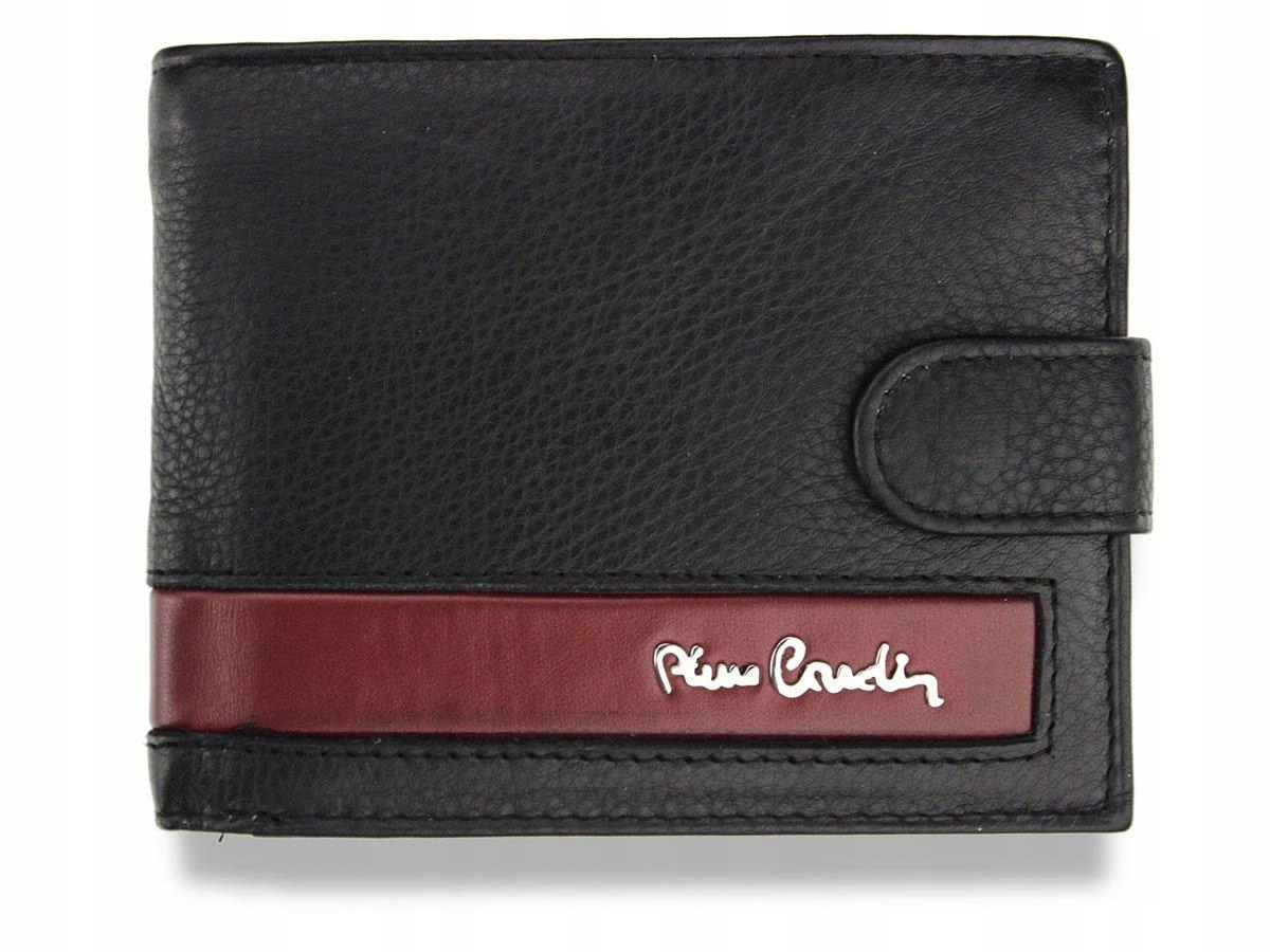 

Portfel Męski Skórzany Pierre Cardin Rfid Ochrona