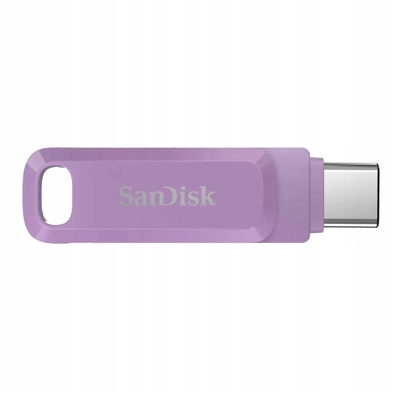 SanDisk Ultra Dual Drive Go/ 256 Gb/ Usb 3.2/ Usb-a Usb-c/ Fialová…