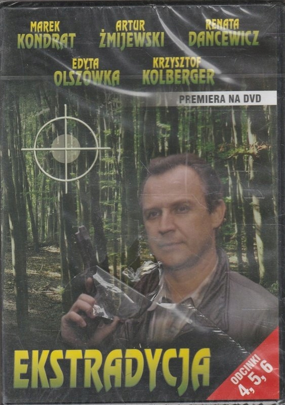 Ekstradycja odcinki 4-6 DVD