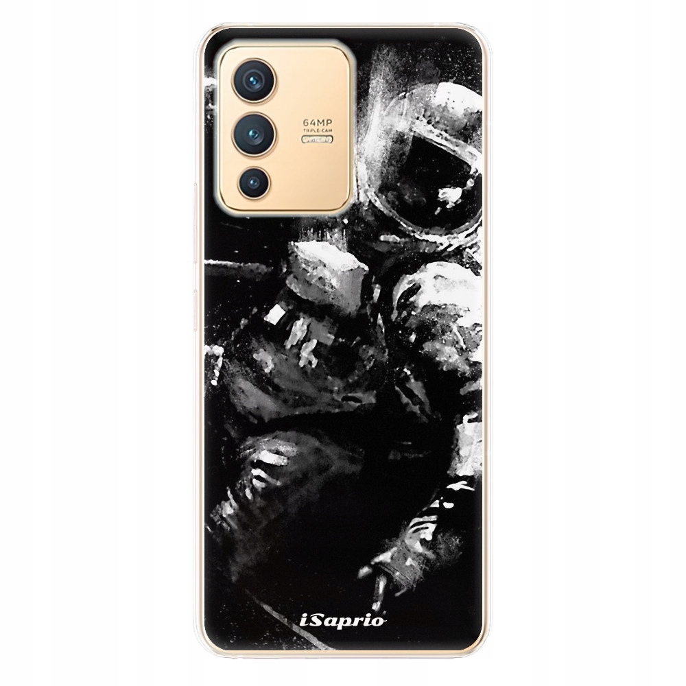 Silikonowe etui iSaprio Astronauta 02 do Vivo V23 5G