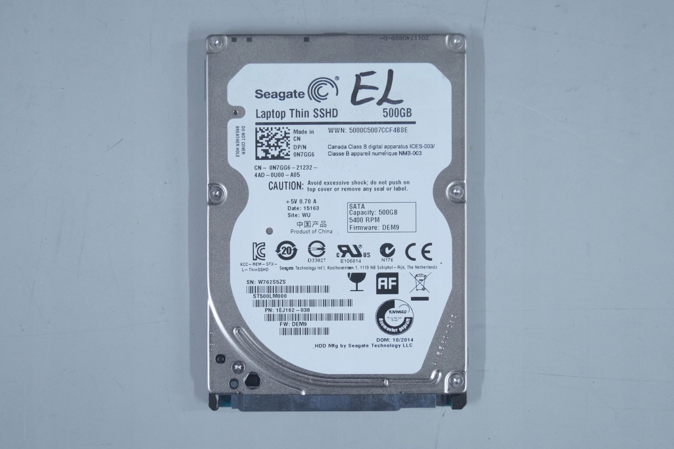 Elektronika do dysku Seagate ST500LM000